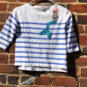 Girls ( size 10) *CrewCuts* 3/4 sleeve shirt